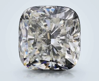 4.57ct K VS1 Rare Carat Ideal Cut Cushion Diamond
