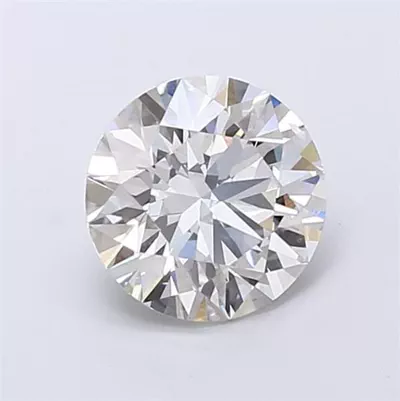 2.08ct H VS1 Rare Carat Ideal Cut Round Lab Grown Diamond