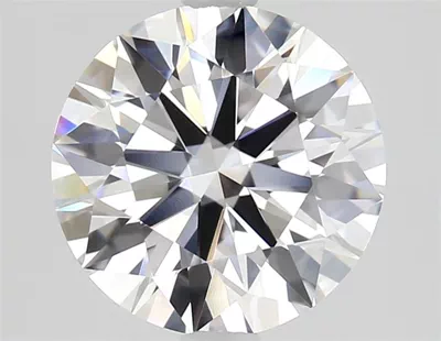 1.70ct D FL Rare Carat Ideal Cut Round Diamond