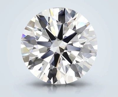 1.70ct D FL Rare Carat Ideal Cut Round Diamond