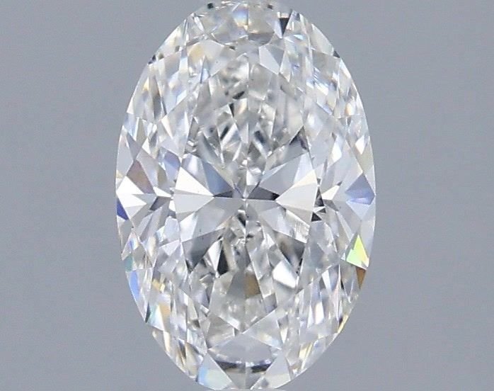0.81ct E VS2 Very Good Cut Oval Lab Grown Diamond