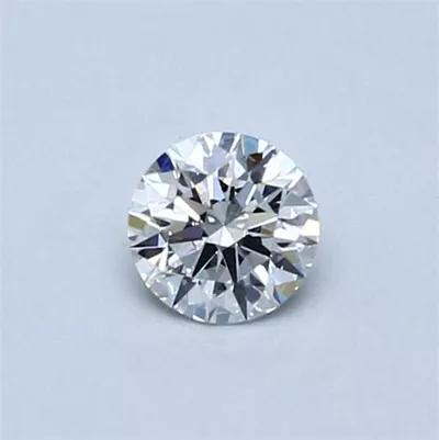 0.34ct E VVS2 Rare Carat Ideal Cut Round Diamond