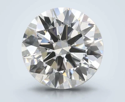 4.02ct F VVS2 Excellent Cut Round Lab Grown Diamond
