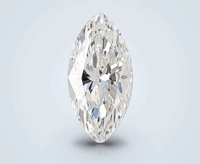 3.08ct E VS1 Very Good Cut Marquise Lab Grown Diamond