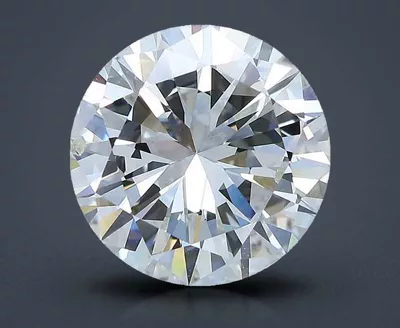 4.03ct H SI1 Good Cut Round Diamond