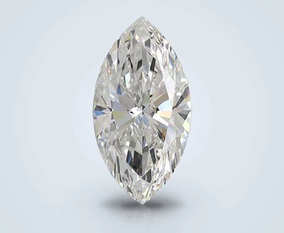4.02ct E VS1 Rare Carat Ideal Cut Marquise Lab Grown Diamond