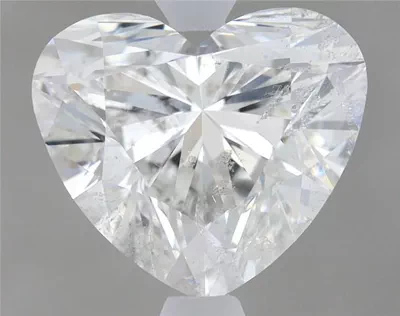2.39ct G SI2 Rare Carat Ideal Cut Heart Diamond