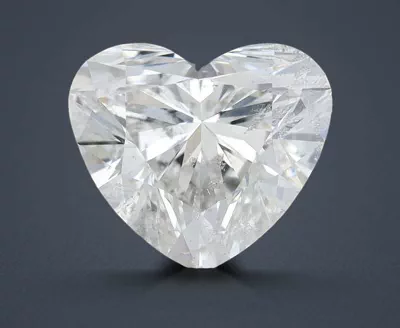 2.39ct G SI2 Rare Carat Ideal Cut Heart Diamond