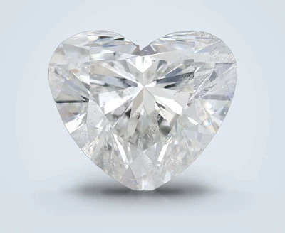 2.39ct G SI2 Rare Carat Ideal Cut Heart Diamond