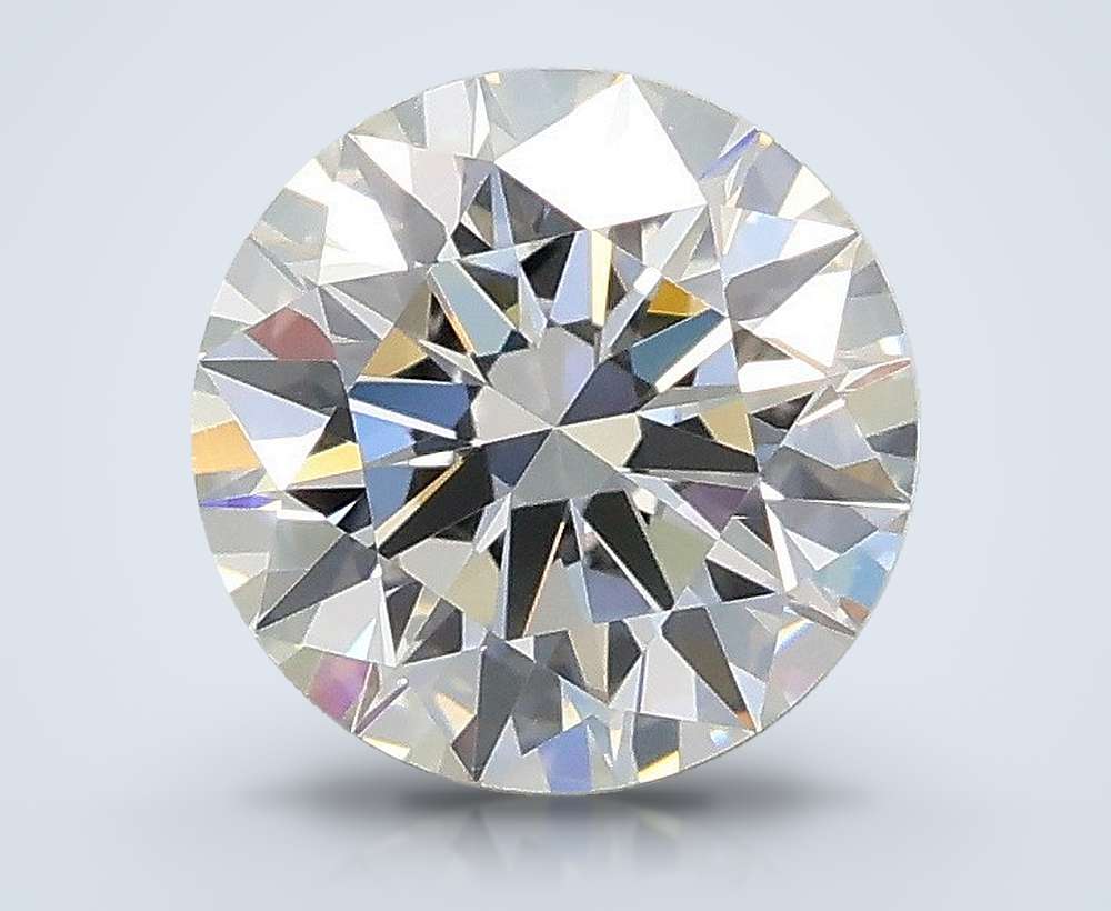 1.20ct F VVS2 Rare Carat Ideal Cut Round Lab Grown Diamond