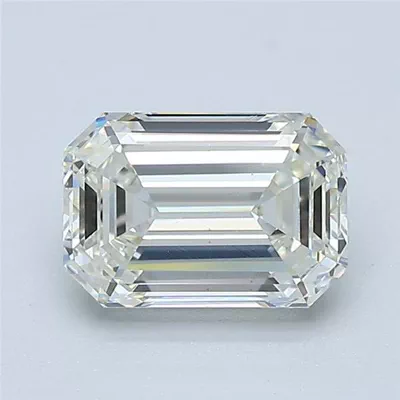 1.40ct J VS1 Rare Carat Ideal Cut Emerald Diamond