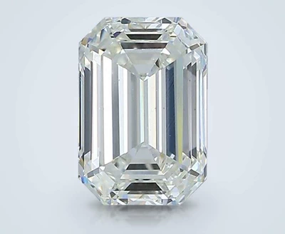 1.40ct J VS1 Rare Carat Ideal Cut Emerald Diamond