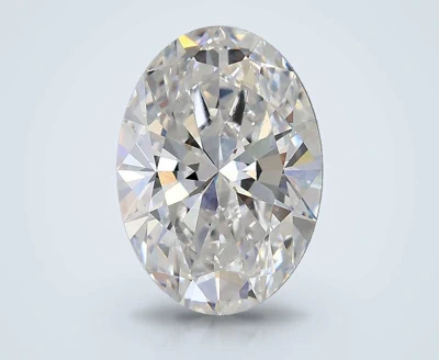 2.09ct E VVS2 Rare Carat Ideal Cut Oval Lab Grown Diamond
