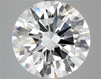 9.03ct F VVS2 Excellent Cut Round Lab Grown Diamond