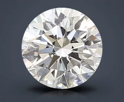 0.36ct F IF Rare Carat Ideal Cut Round Diamond