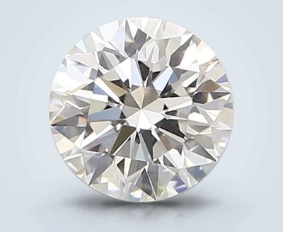 0.36ct F IF Rare Carat Ideal Cut Round Diamond