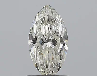 0.78ct J SI2 Excellent Cut Marquise Diamond