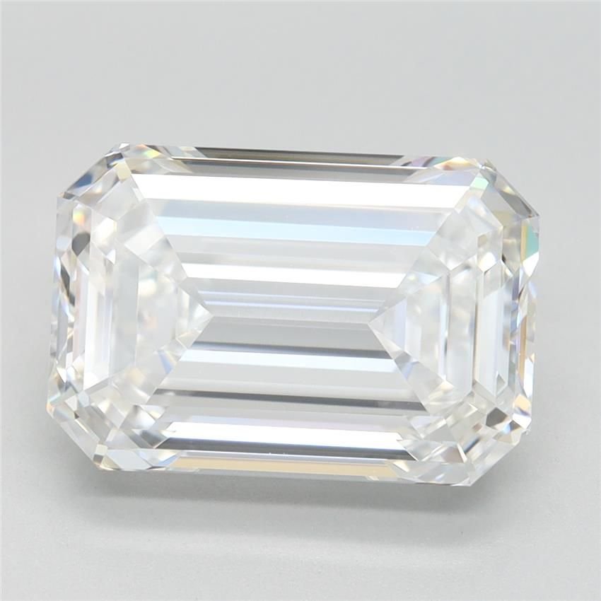 5.03ct G VS1 Rare Carat Ideal Cut Emerald Lab Grown Diamond