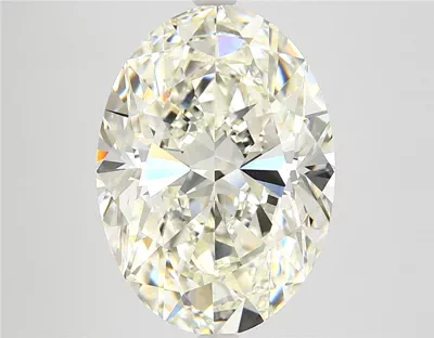 5.50ct I VVS2 Rare Carat Ideal Cut Oval Diamond