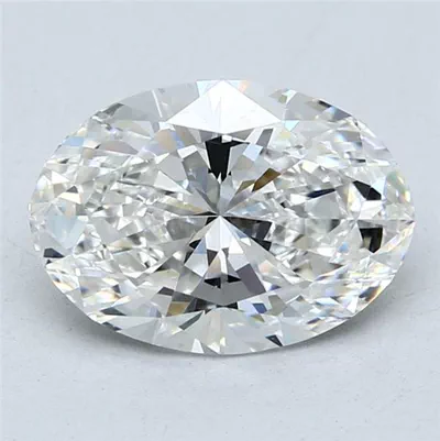 2.54ct E VS1 Rare Carat Ideal Cut Oval Lab Grown Diamond