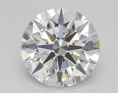 2.80ct D VVS1 Rare Carat Ideal Cut Round Lab Grown Diamond