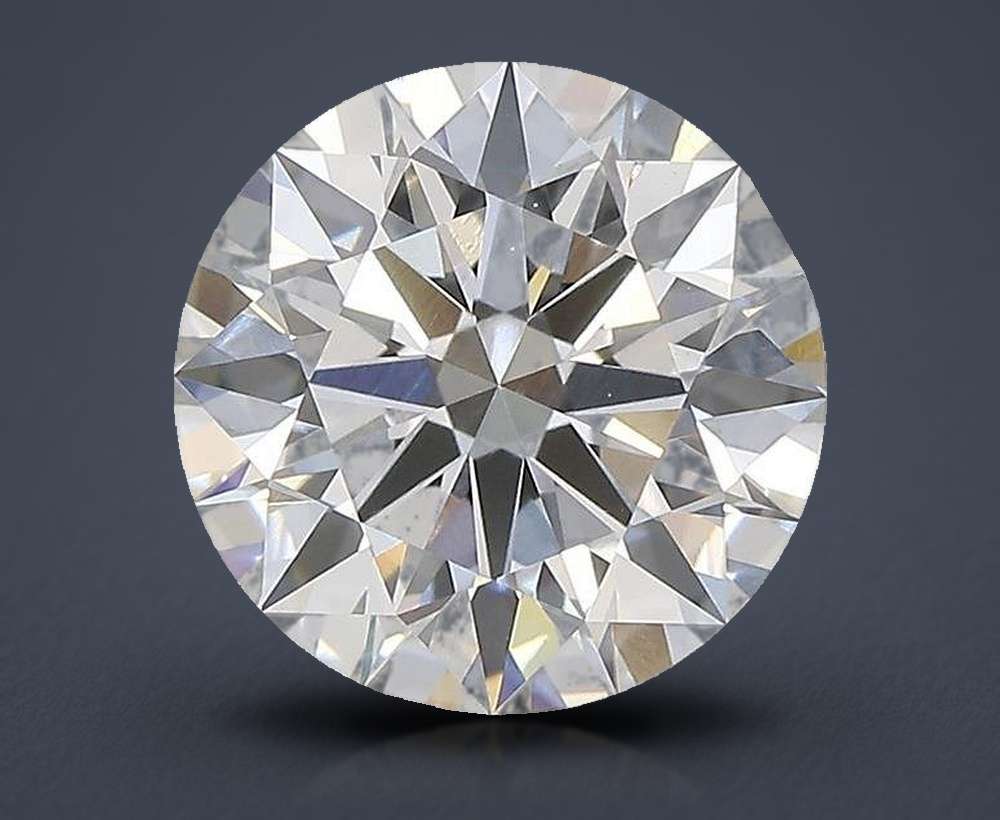 2.80ct D VVS1 Rare Carat Ideal Cut Round Lab Grown Diamond