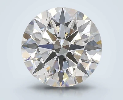 2.80ct D VVS1 Rare Carat Ideal Cut Round Lab Grown Diamond