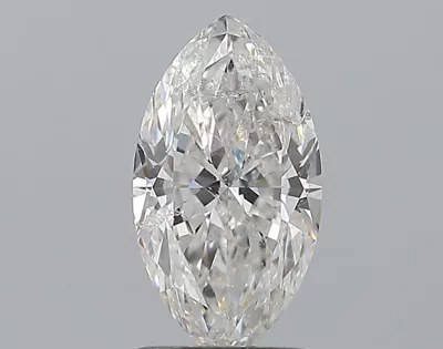 1.51ct F SI2 Rare Carat Ideal Cut Marquise Diamond