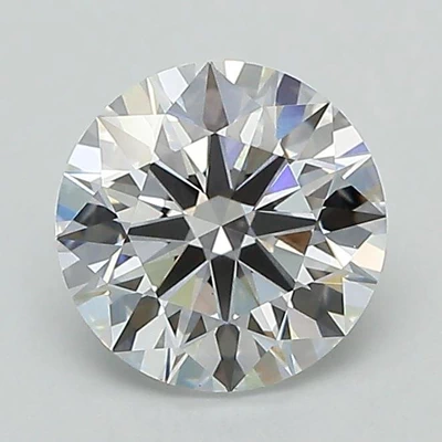 4.01ct D VS2 Rare Carat Ideal Cut Round Lab Grown Diamond