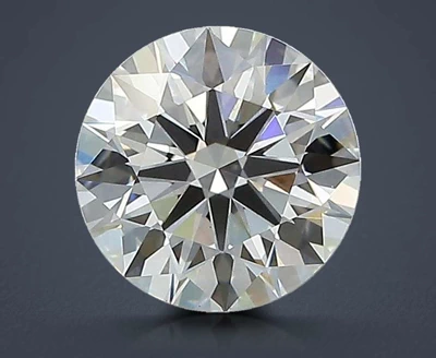 4.01ct D VS2 Rare Carat Ideal Cut Round Lab Grown Diamond