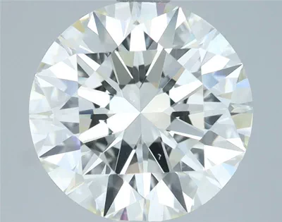 3.01ct I VS1 Rare Carat Ideal Cut Round Diamond