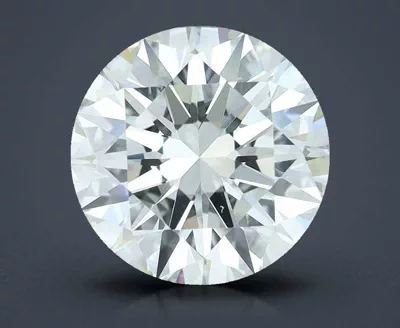 3.01ct I VS1 Rare Carat Ideal Cut Round Diamond