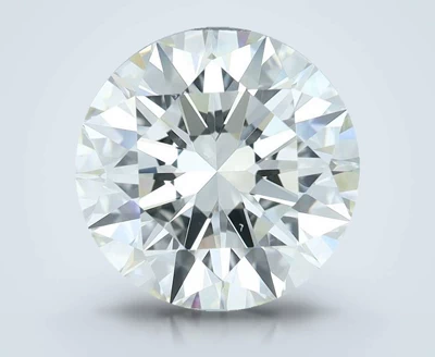 3.01ct I VS1 Rare Carat Ideal Cut Round Diamond