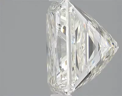 3.50ct I VS1 Very Good Cut Princess Diamond