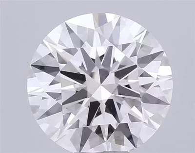 8.02ct E VVS1 Excellent Cut Round Lab Grown Diamond