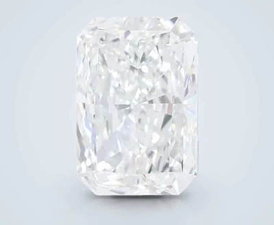 1.52ct E VVS2 Rare Carat Ideal Cut Radiant Lab Grown Diamond