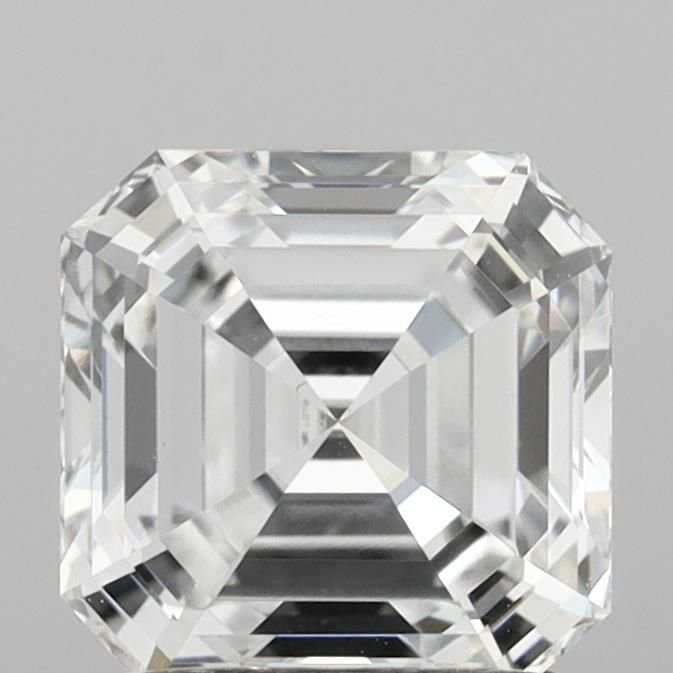 1.59ct E VVS2 Rare Carat Ideal Cut Asscher Lab Grown Diamond