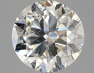 3.00ct K SI2 Very Good Cut Round Diamond