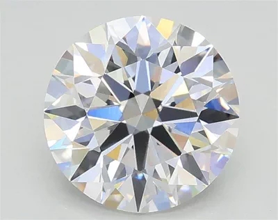 1.90ct E VVS2 Excellent Cut Round Lab Grown Diamond