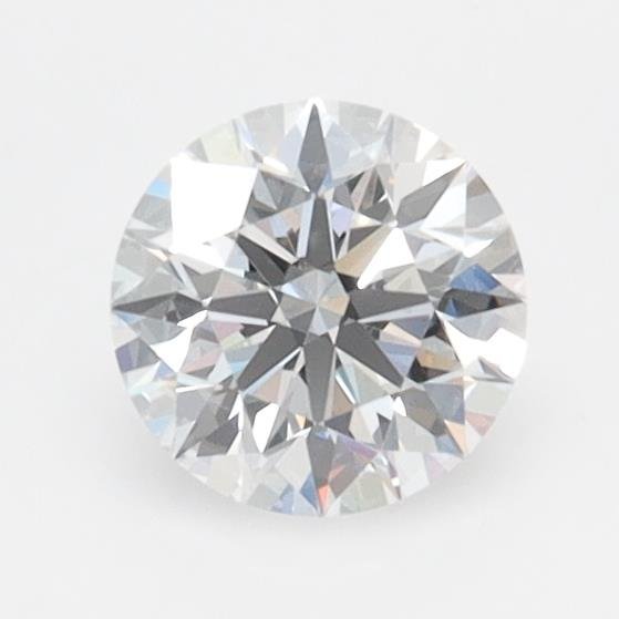 0.53ct D FL Rare Carat Ideal Cut Round Lab Grown Diamond