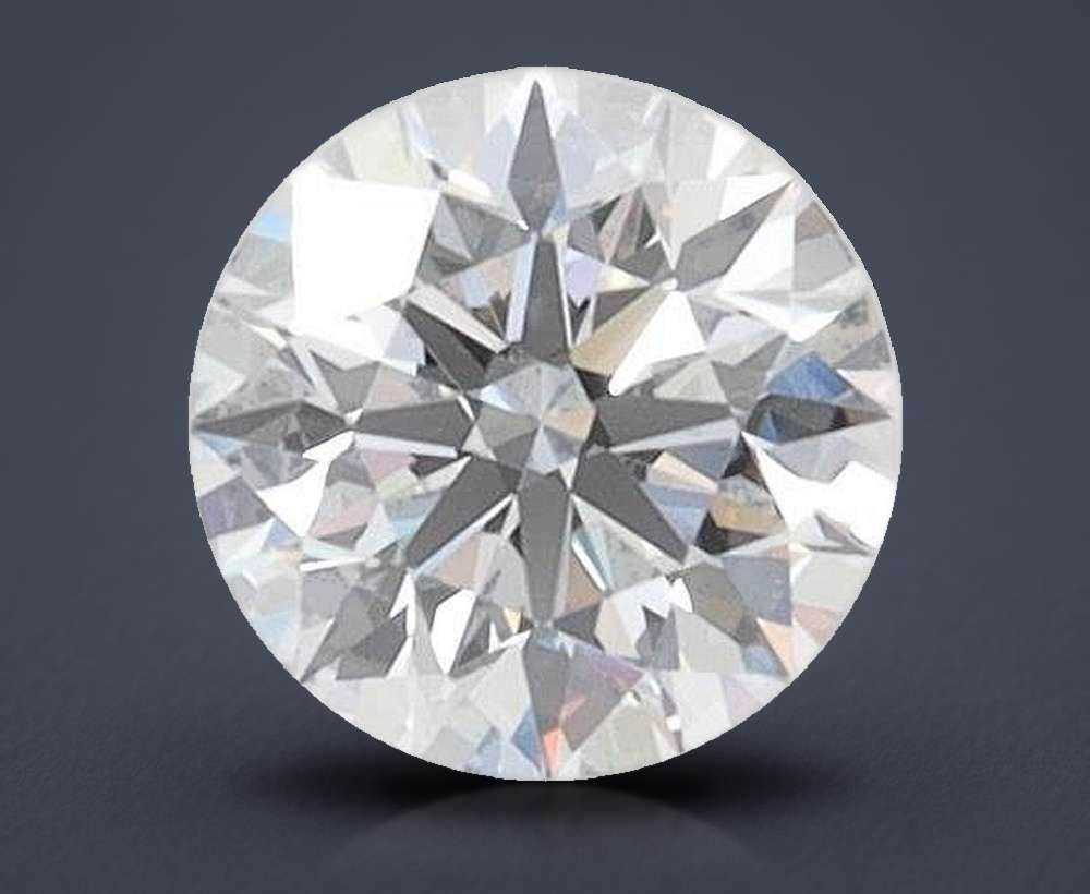 0.53ct D FL Rare Carat Ideal Cut Round Lab Grown Diamond