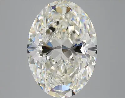 5.07ct J VS2 Rare Carat Ideal Cut Oval Diamond
