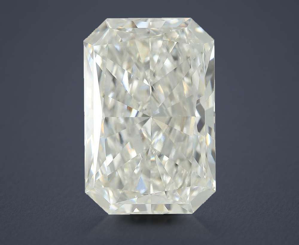10.25ct F VVS2 Rare Carat Ideal Cut Radiant Lab Grown Diamond
