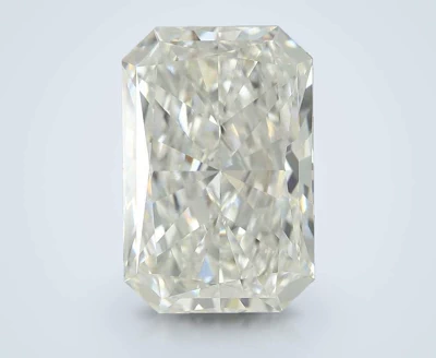 10.25ct F VVS2 Rare Carat Ideal Cut Radiant Lab Grown Diamond