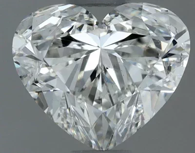 1.00ct G SI1 Very Good Cut Heart Diamond