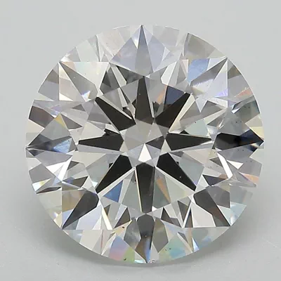 4.58ct E VS2 Rare Carat Ideal Cut Round Lab Grown Diamond