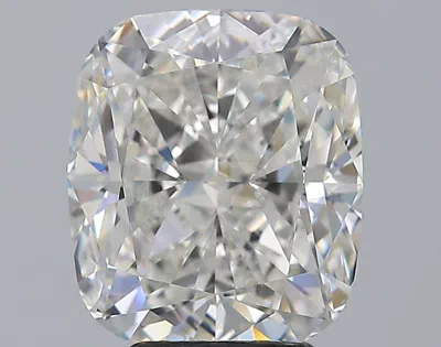 5.01ct I VS1 Rare Carat Ideal Cut Cushion Diamond