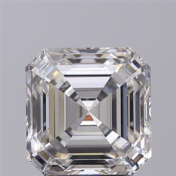 3.02ct H VS1 Rare Carat Ideal Cut Asscher Lab Grown Diamond