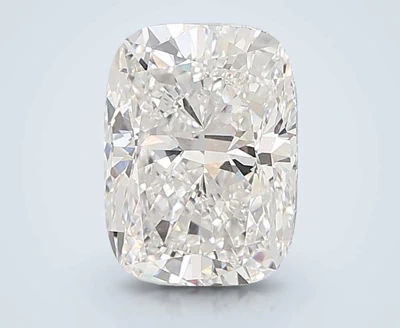 10.09ct F VVS2 Rare Carat Ideal Cut Cushion Lab Grown Diamond