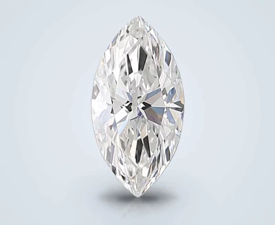 2.41ct D VS1 Rare Carat Ideal Cut Marquise Lab Grown Diamond